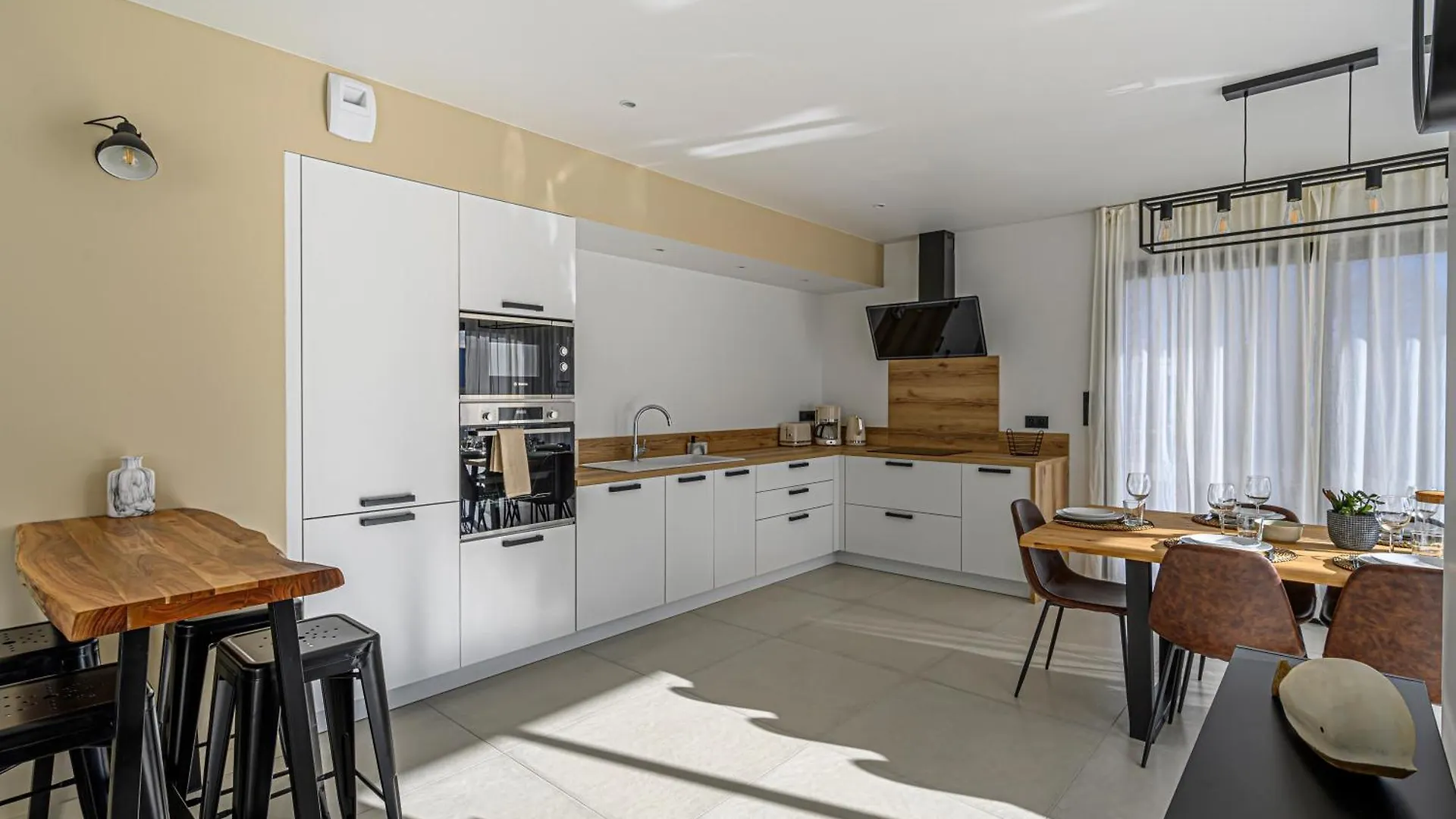 Le Ter - Maison Avec Grand Jardin, 5Mn De La Plage Ploemeur Holiday home