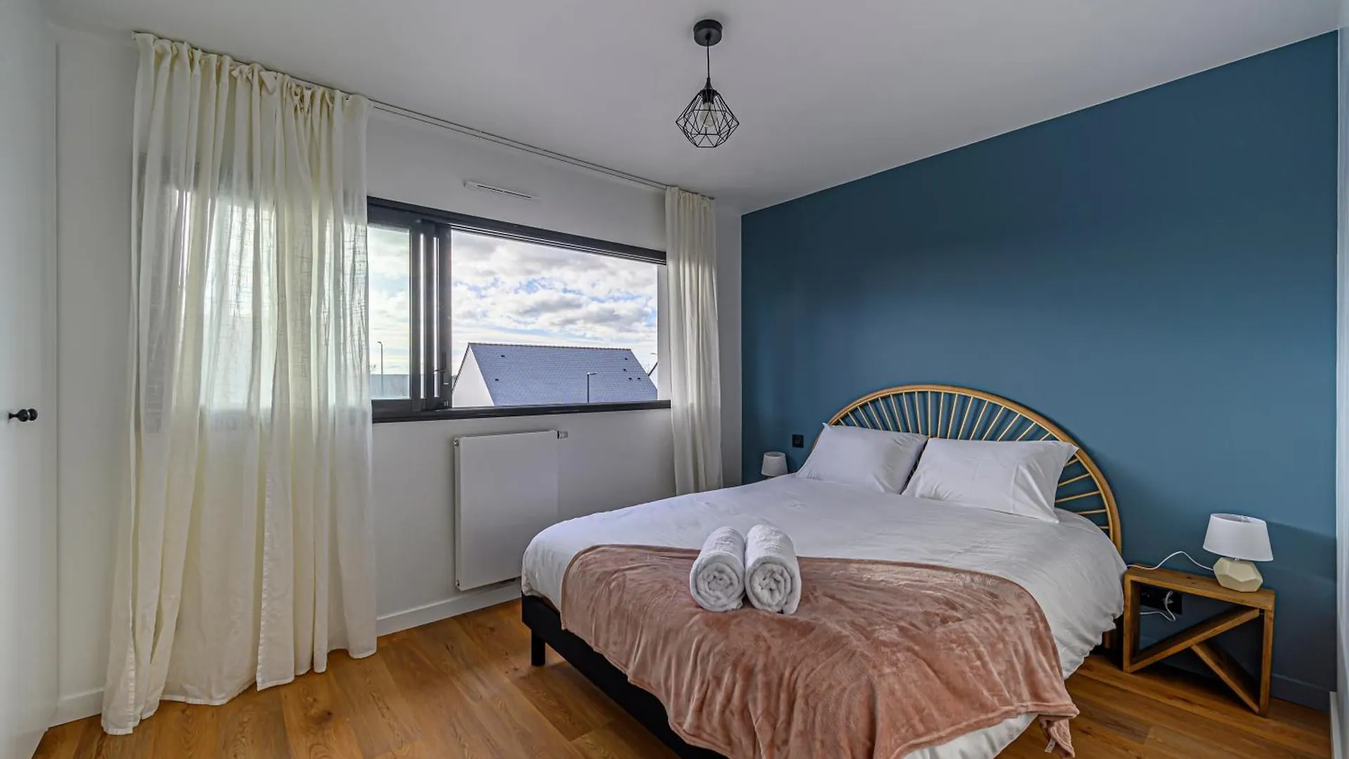 Le Ter - Maison Avec Grand Jardin, 5Mn De La Plage Ploemeur 0*,