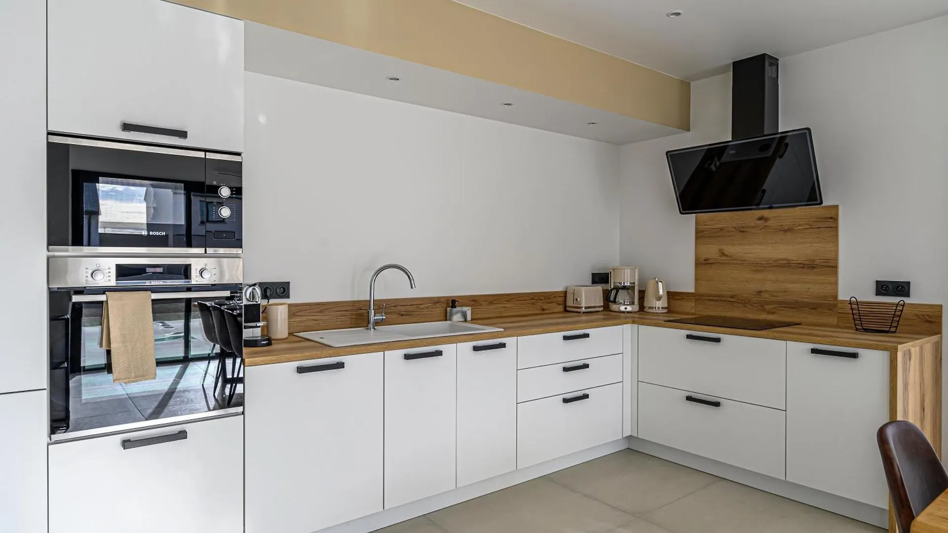 Le Ter - Maison Avec Grand Jardin, 5Mn De La Plage Ploemeur