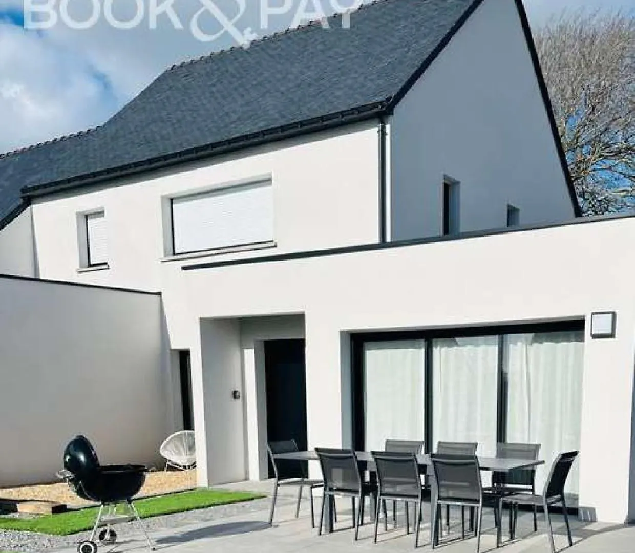 Le Ter - Maison Avec Grand Jardin, 5Mn De La Plage location